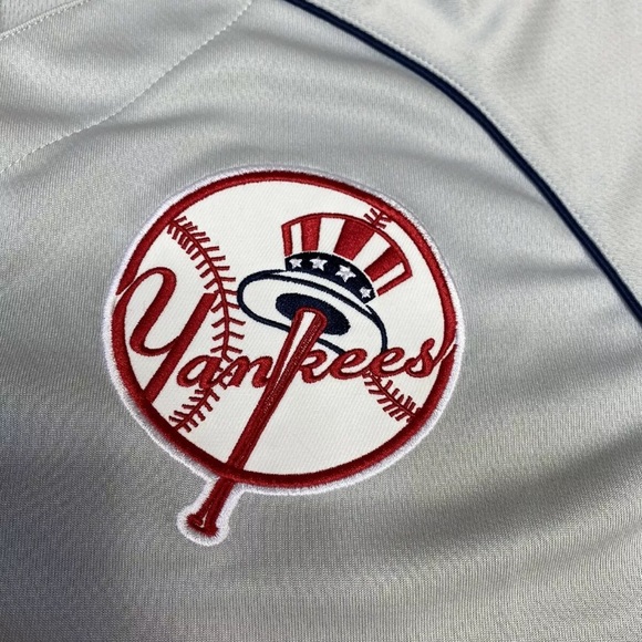 NEW YORK YANKEES NIKE  YOUTH JERSEY * L (16/18) - Picture 3 of 7